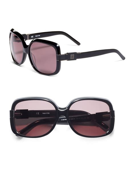 givenchy sunglasses 2012|Givenchy large modern sunglasses.